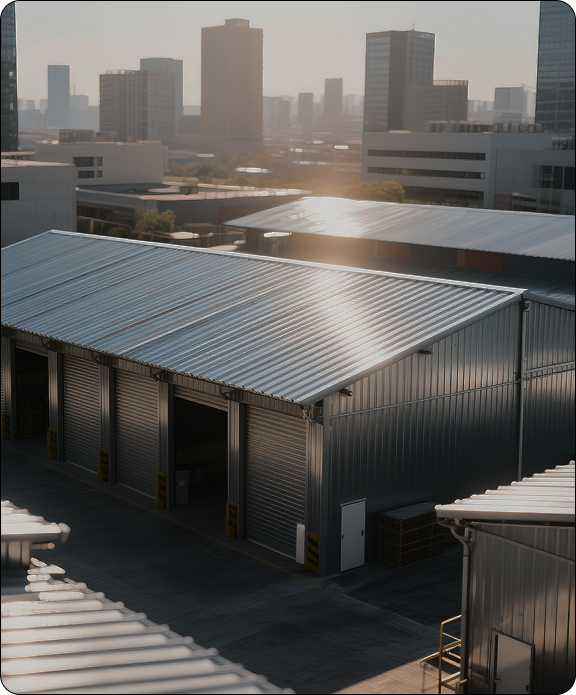 Pre-Engineered Metal Building & Storage Solutions Panels