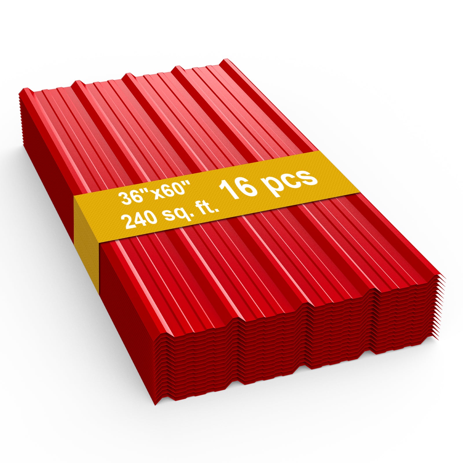 PPGI Metal Roofing Panels(Red)