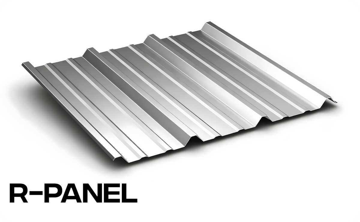 Multi Rib Panel Cover Panel & Colors – THEGRTCWS US ALL METAL